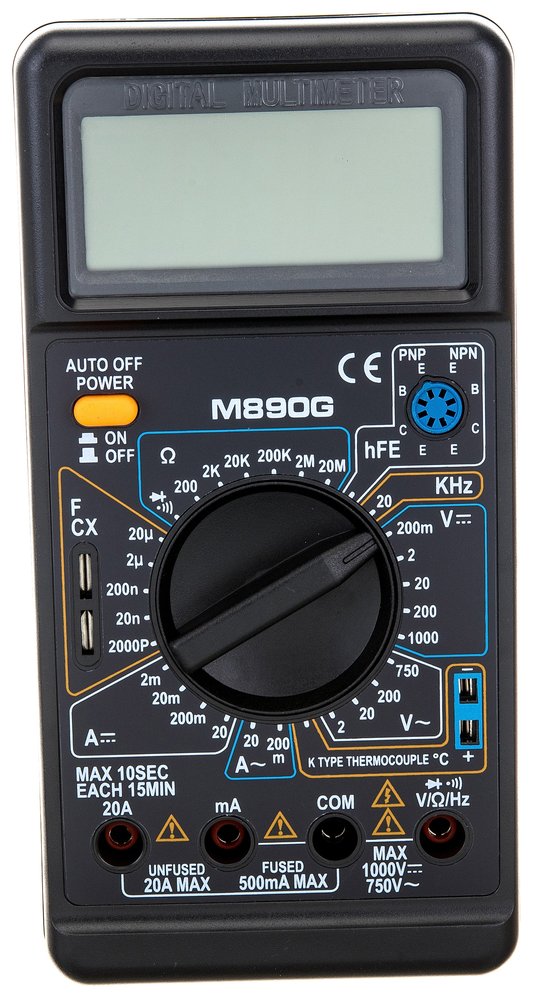 Цифровой мультиметр WHDZ M890G