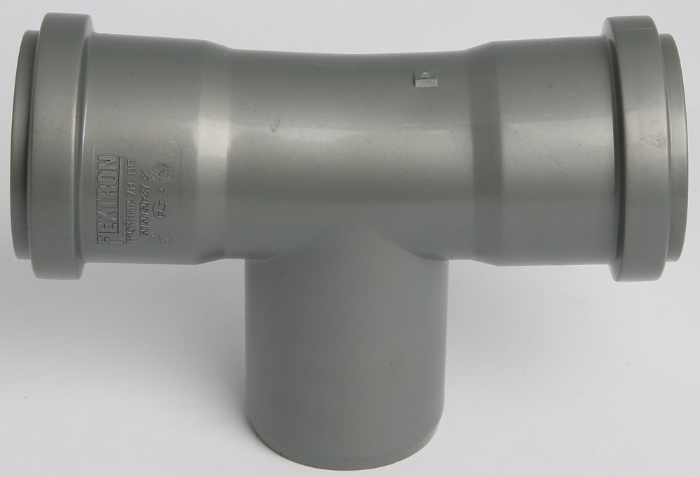 Спецтройник Flextron D 50 мм 87,5 градусов, для внутренней канализации 148075