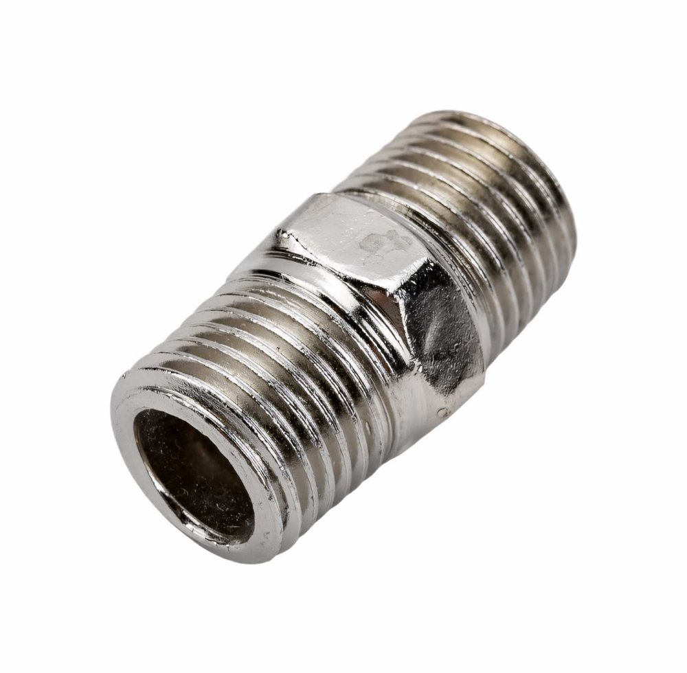 Переходник G1/4M х G1/4M, сталь ECO AS-MT14/MT14