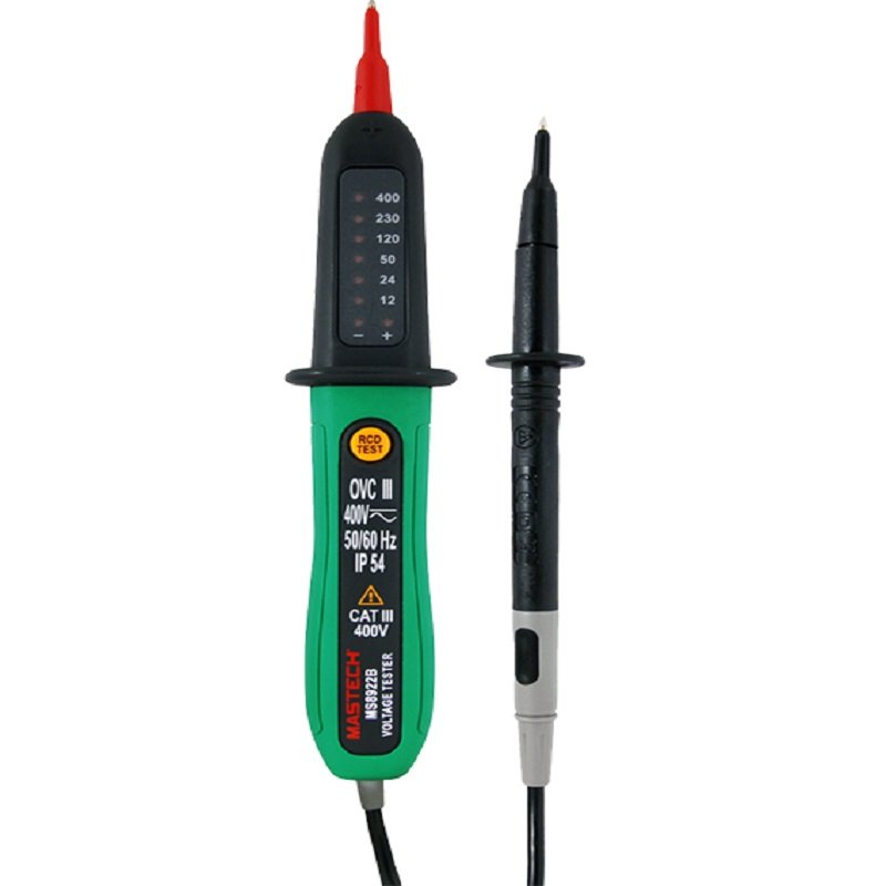Индикатор напряжения Mastech MS8922B AC/DC полярности контактный 00-00007829