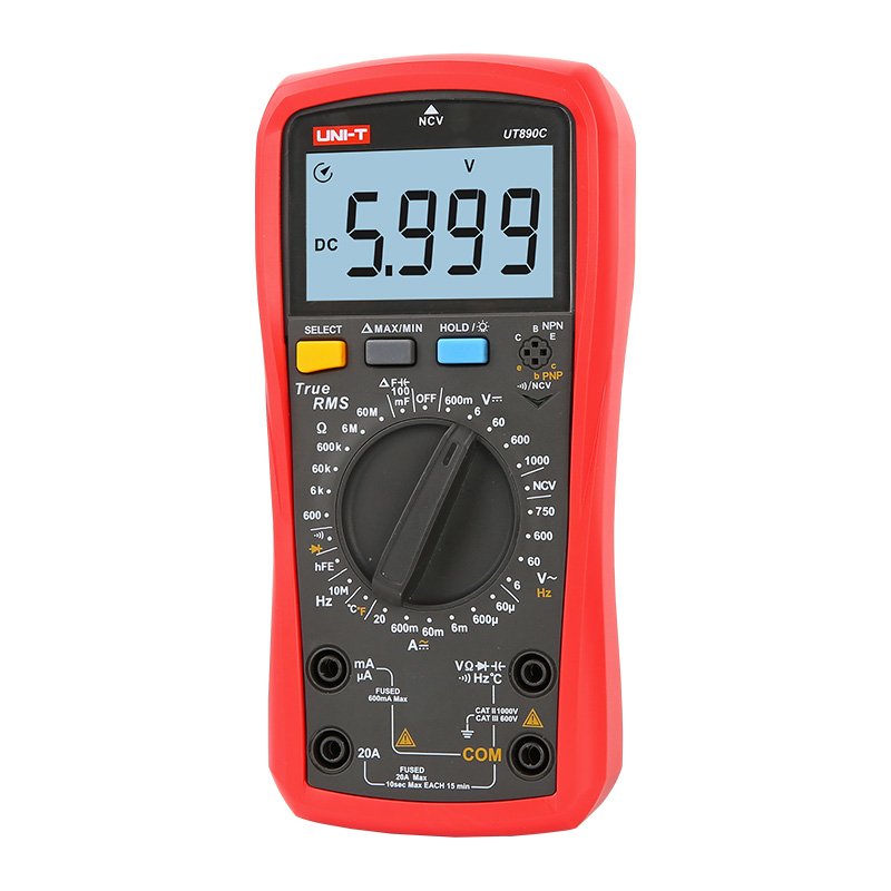 Цифровой универсальный мультиметр UNI-T UT890C 00-00007396