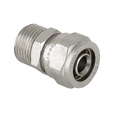 Соединитель обжимной с переходом на наружную резьбу VALTEC 32х1 VTm.301.N.003206