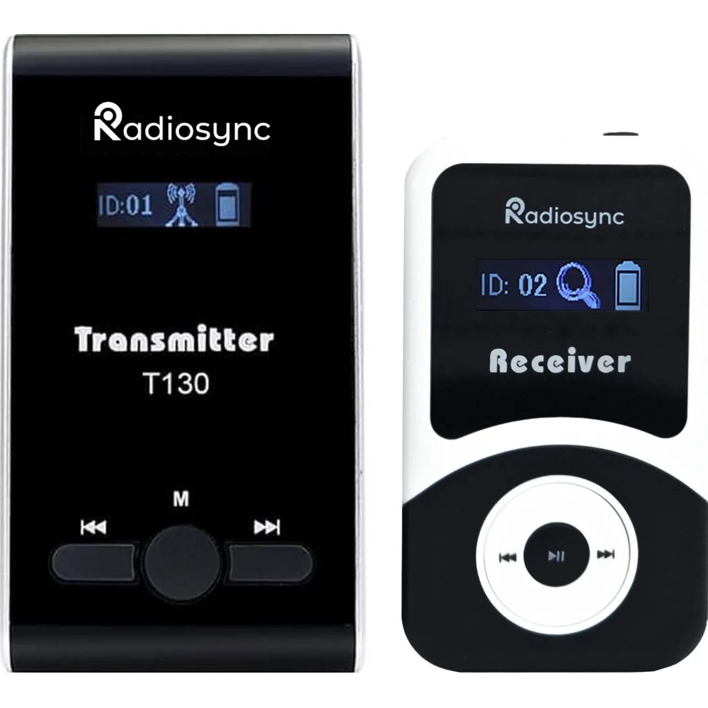 Радиогид Radiosync SGTR02 система на 10 экскурсантов