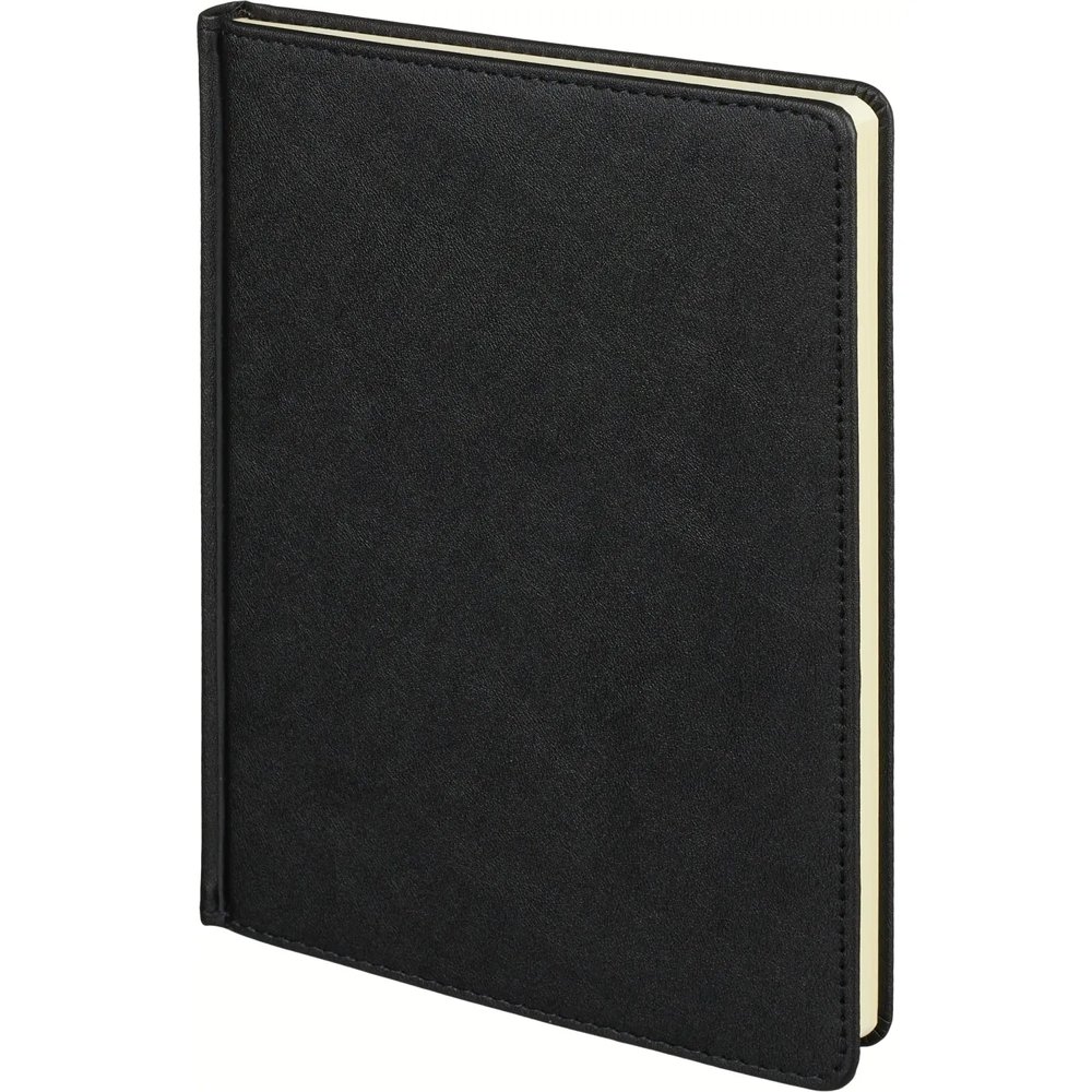 Ежедневник недатированный А5+ CLASSIC иск.кожа ЧЕРНЫЙ 3-689/07