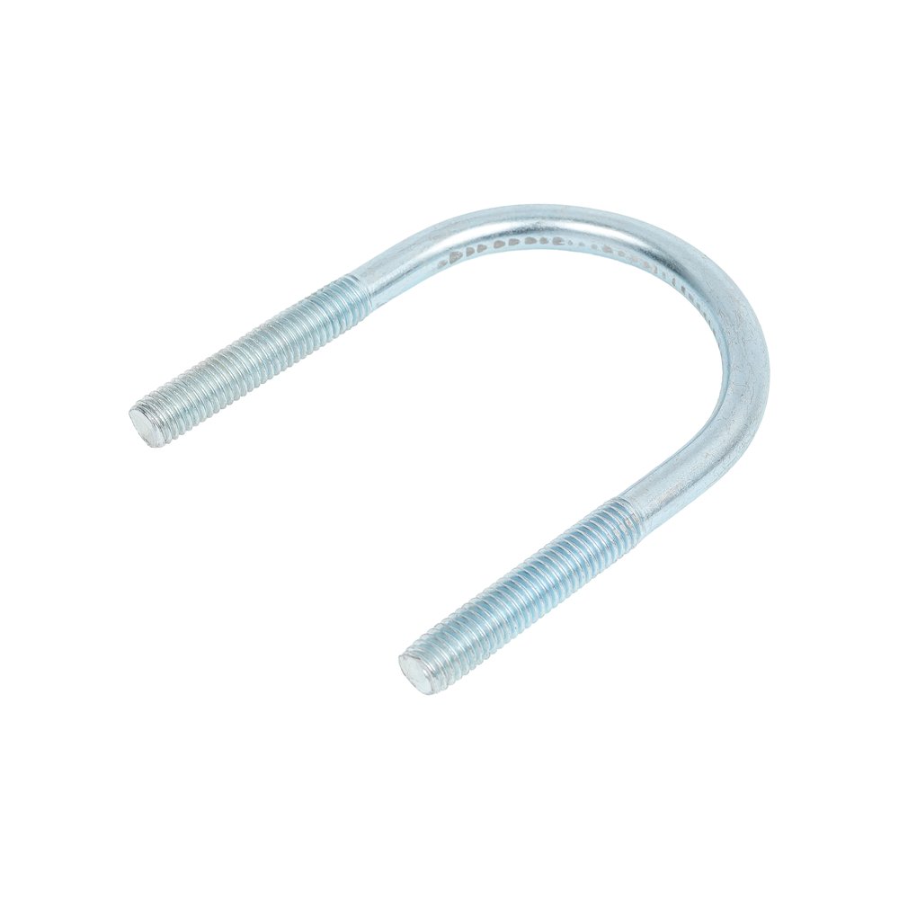 U-образный хомут FORTISFLEX болт оцин. 1 1/2 '' М8 90х50 мм 63124