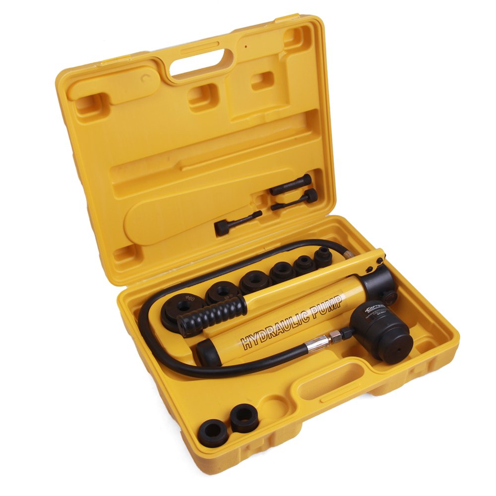 Пробойник Car-Tool ручной гидравлический 9 т, с насосом CT-0951