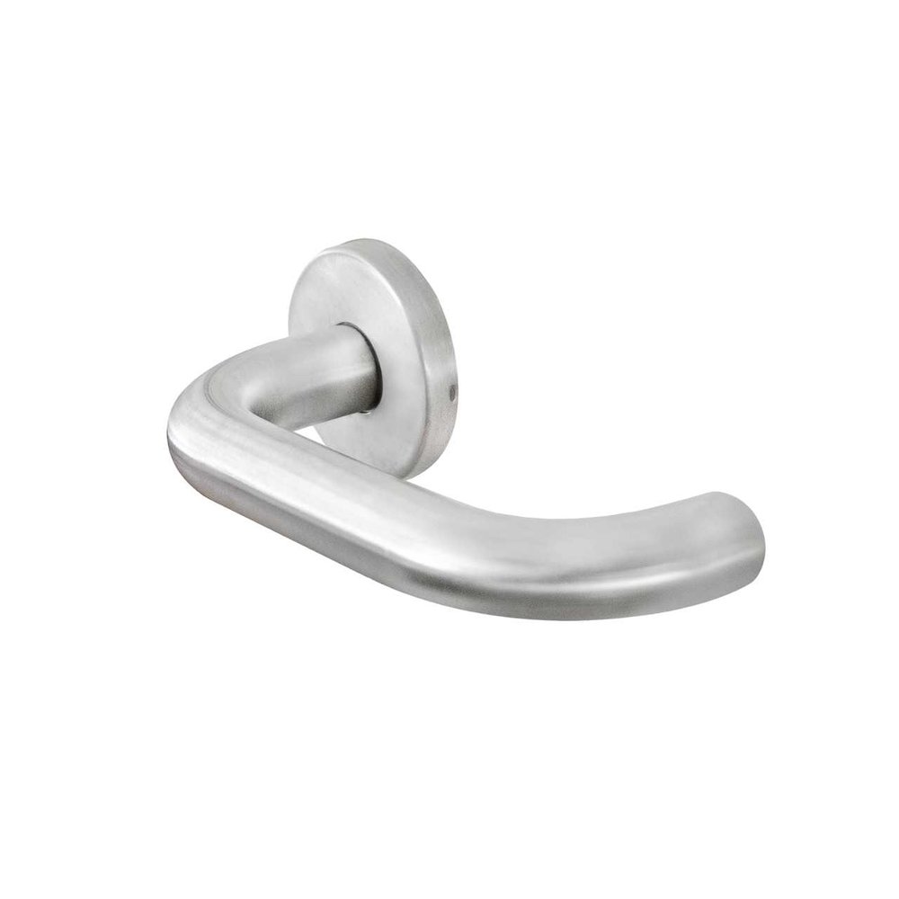Ручка Doorlock DL 038/F-S9/55 U-form Rt нержавеющая сталь универсальный монтаж, DLshtift, розетка 55 мм, шпиндель 9 мм, OEM 73327