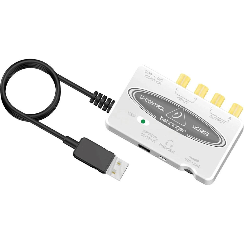 Аудиоинтерфейс Behringer UCA202