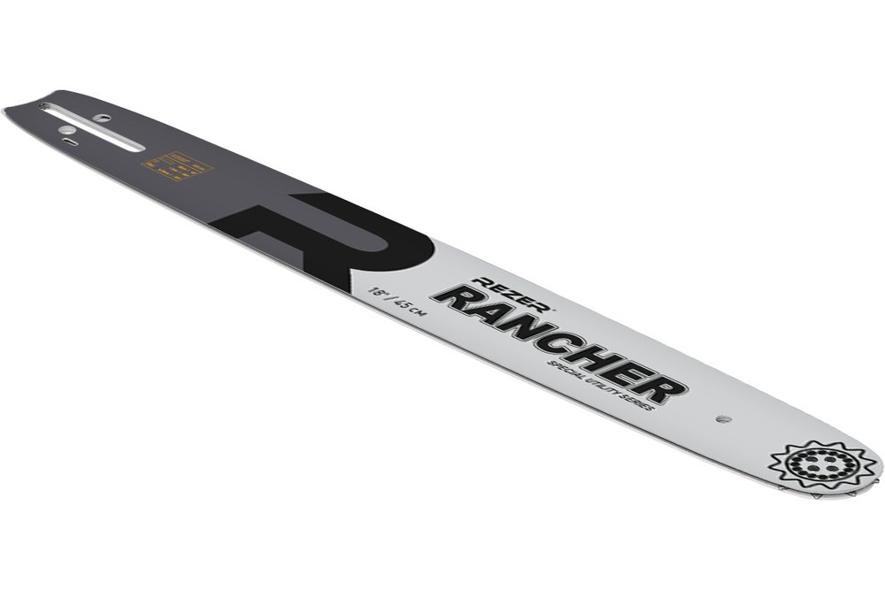 Шина направляющая Rancher 453 L 8 B (45 см, 1.3 мм, 0.325') для цепных пил Rezer 04.001.00005