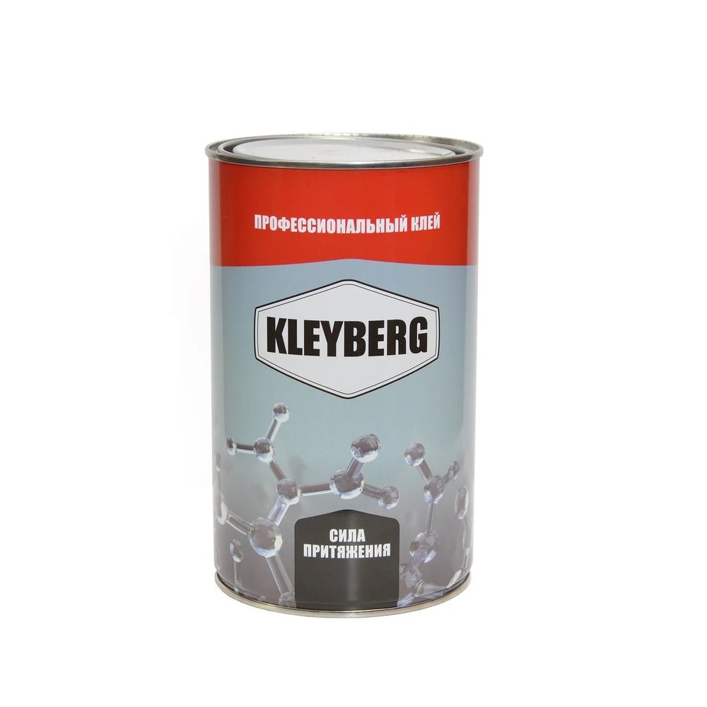 Клей KLEYBERG П2К Экстра негорючий, для поролона 1 литр KB-P2K-E-N-1000C