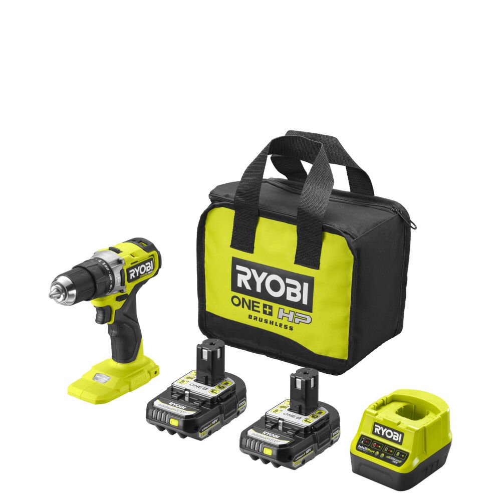 Дрель-шуруповерт ударная бесщеточная Ryobi ONE+ RPD18C-220S 5133004982