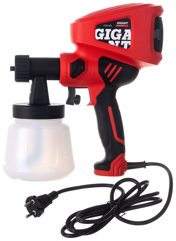 Электрический краскопульт Gigant Professional GTR-500