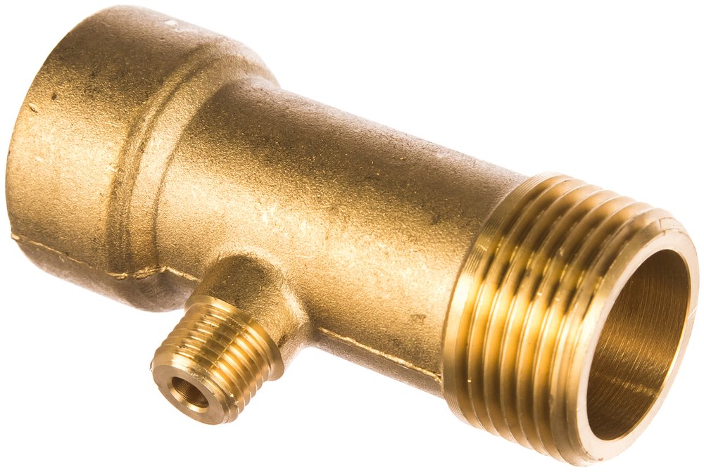 Штуцер 3-х выводной (1'х1'х1/4') Unipump 17191