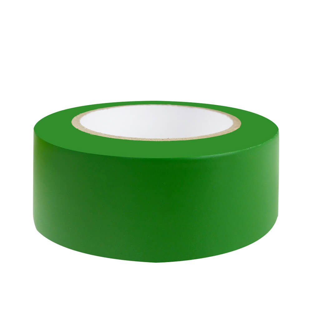 ПВХ лента для разметки Mehlhose GmbH толщина 150 мкм, цвет зеленый 50 мм х 33 м KMSU05033