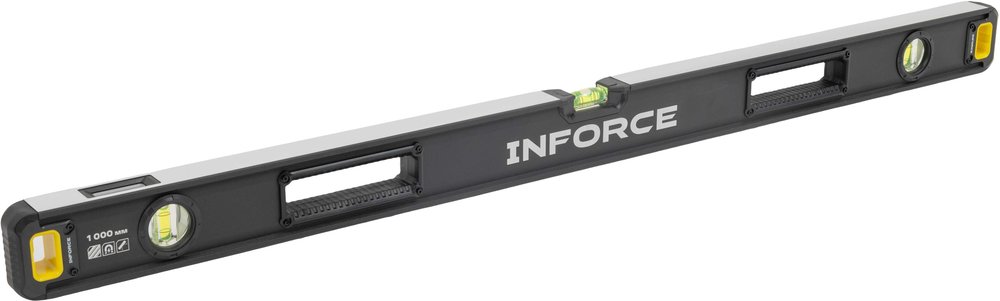 Магнитный уровень Inforce 1000мм 06-11-058