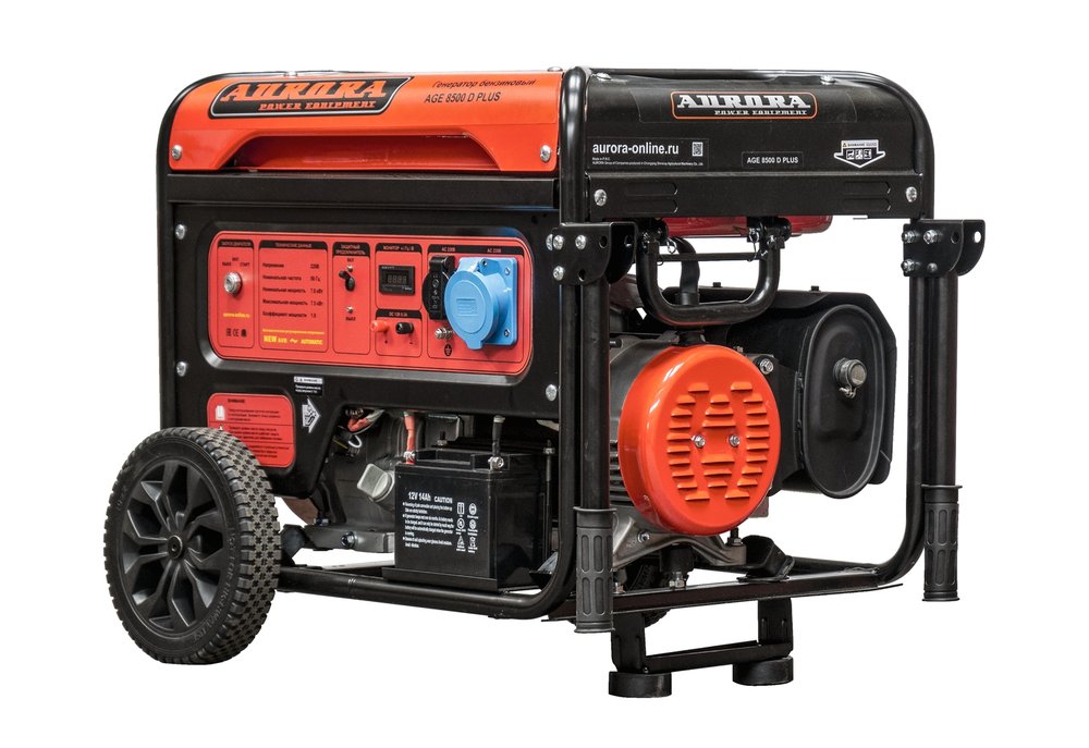Бензиновый генератор Aurora AGE 8500 D PLUS 14683