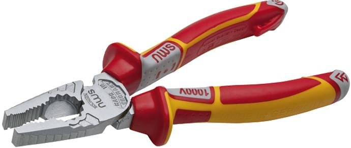 Диэлектрические пассатижи 165мм NWS CombiMax 109-49-VDE-165