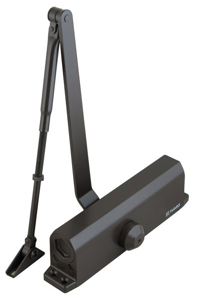 Дверной доводчик Fuaro DC-206W BR до 160 кг коричневый 30593