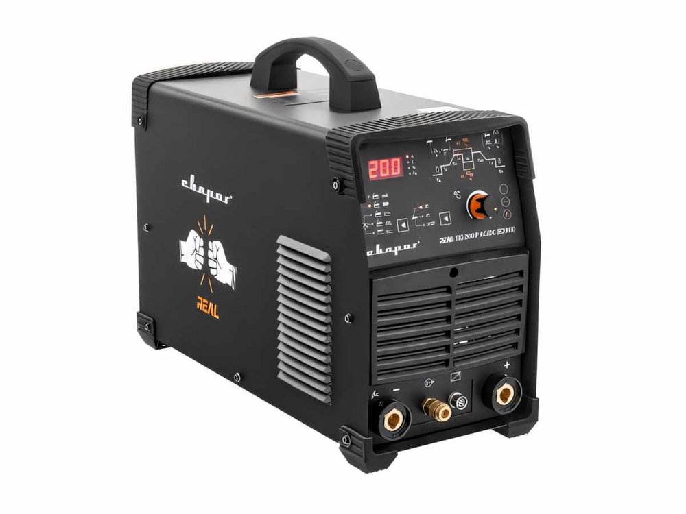 Сварочный инвертор Сварог TIG 200 P AC/DC REAL E201B Black маска+педаль+перчатки 99292