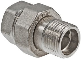 Прямой сгон, американка 1-1/4 вн.-нар. Valtec VTr.341.N.0007