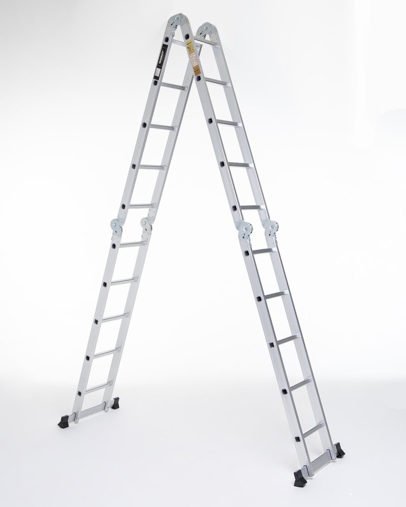 Лестница-стремянка WORKY 4x5 трансформер, высота 5.8 м. ARD128310