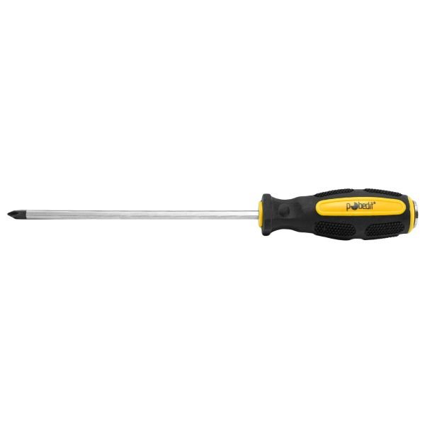 Отвертка крестовая ударная Pobedit Expert Cr-V, PH1х150 мм 2567115