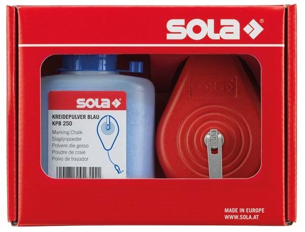 Маркирующий шнур SOLA CLM + синий мел 66110543