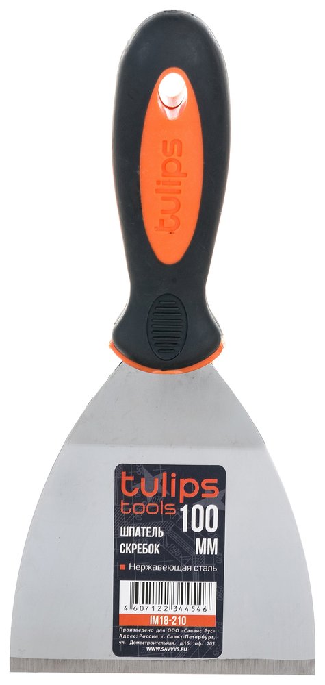 Шпатель-скребок Tulips tools 100 мм IM18-210