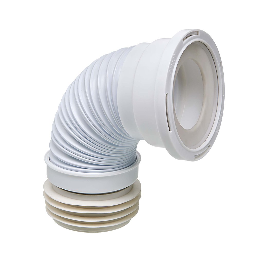 Труба для унитаза Wirquin PUSH-FIT гофр., армир., L190-330 мм, D110 мм 70984969