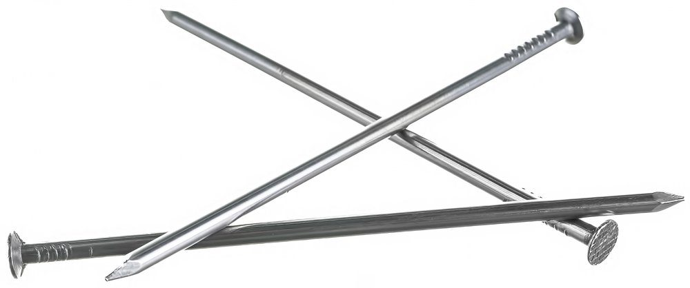 Строительные гвозди Gigant 4,0x120 мм, 5 кг (примерно 405 шт) G-925567