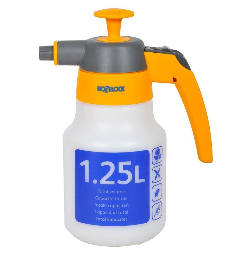 Напорный опрыскиватель Hozelock 4122, 1.25 л 4122P3600