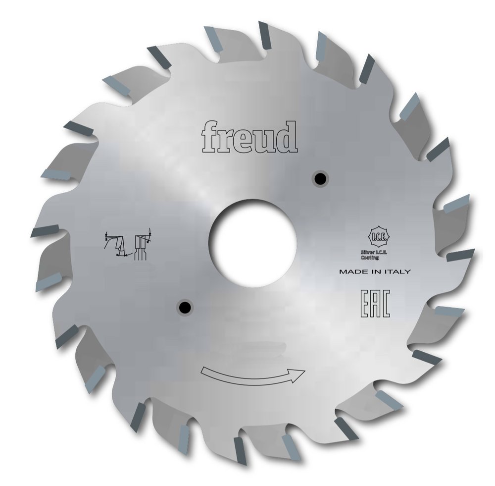 Пильный диск 120x2.8-3.6x20 мм, Z12+12, HM Freud Li16M AA3