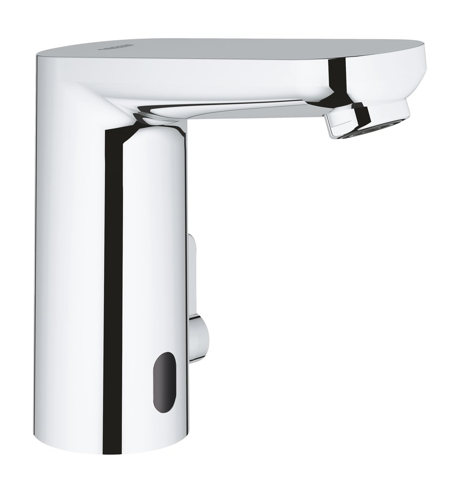 Смеситель GROHE Eurosmart Cosmopolitan E, инфракрасная электроника для раковины со смешиванием 36325001
