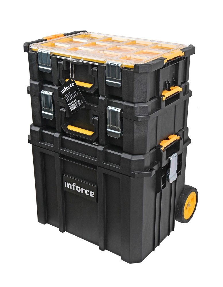 Система хранения инструмента Inforce 3 в 1 06-20-19