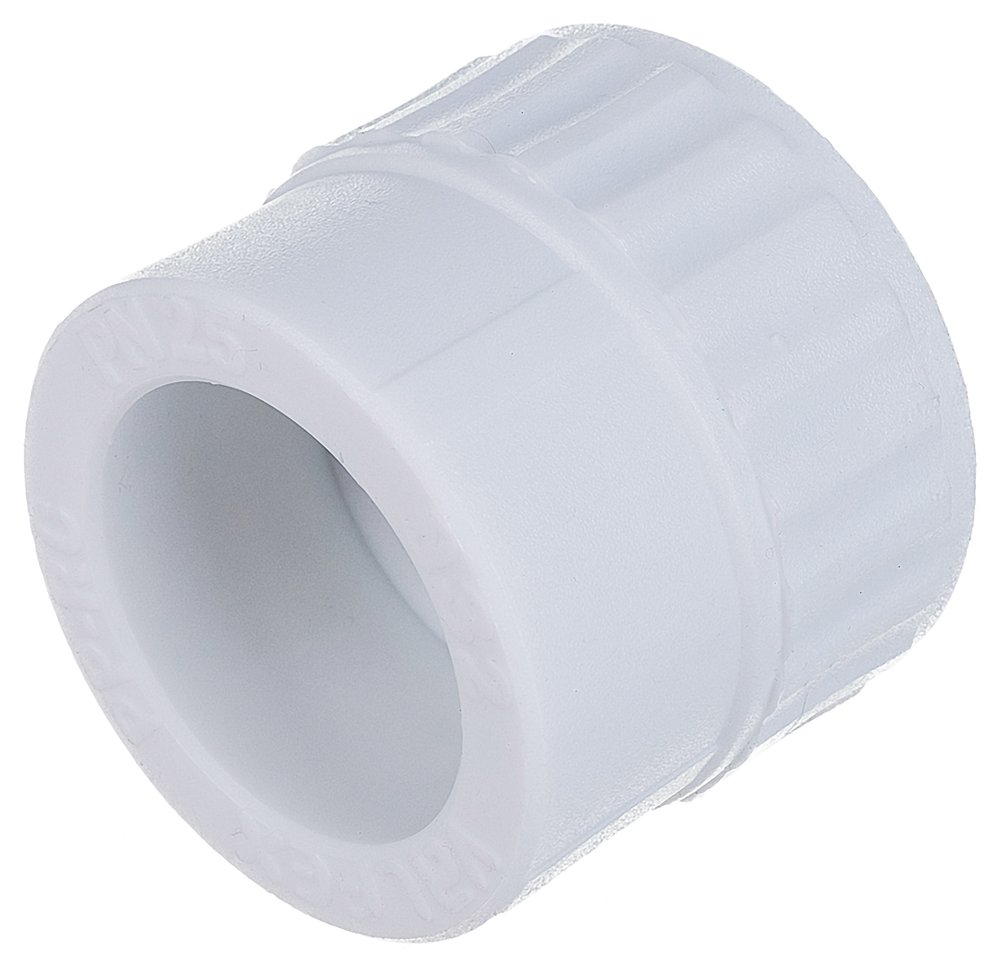 Комбинированная муфта VALFEX PP-R белая, 32х3/4 дюйма ВР 10129132 127-0236