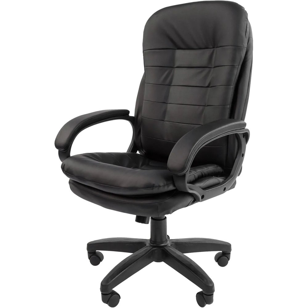 Кресло VT_Chairman 795 LT Россия PU черный