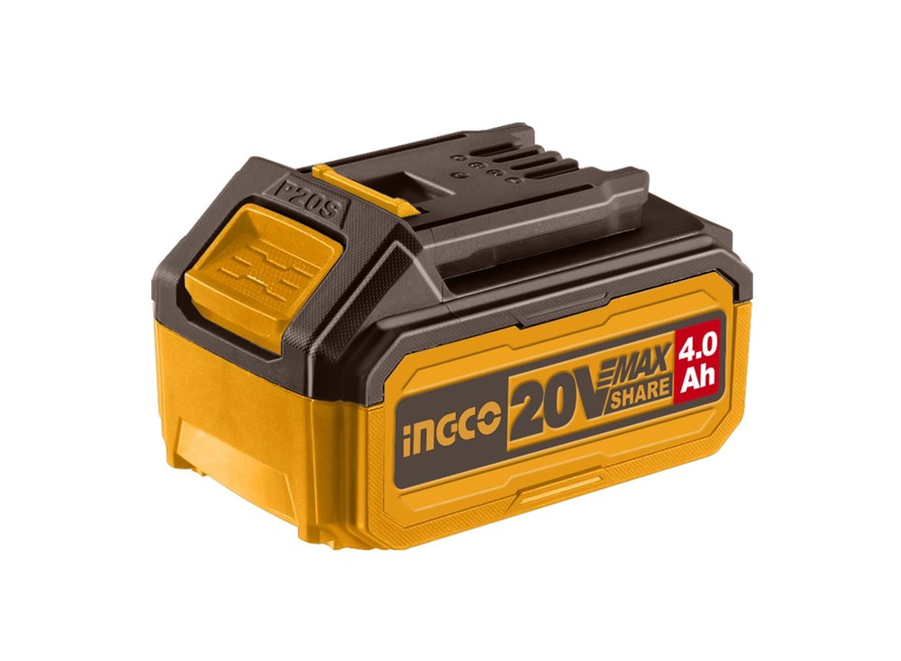 Аккумуляторная батарея INGCO SUPER INDUSTRIAL 20В/4.0Ач FBLI20021