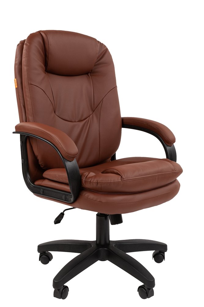 Компьютерное кресло CHAIRMAN 668LT new экокожа, коричневый 00-07114865