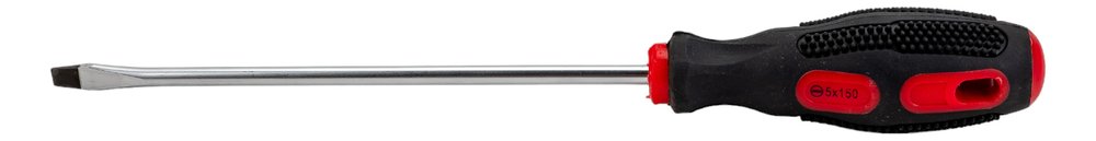 Шлицевая отвертка GROSSMEISTER 5,0х150 мм SL 012001004