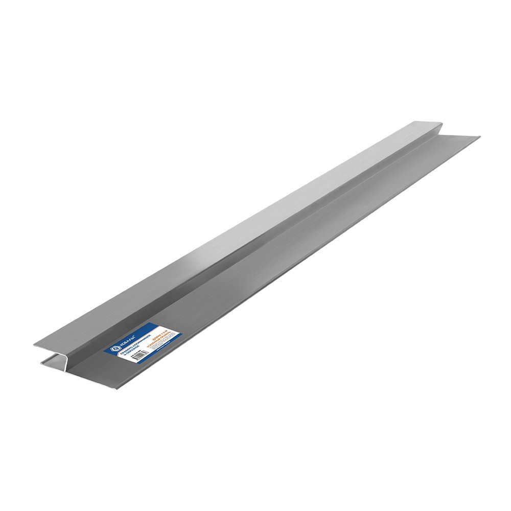 Правило алюминиевое КОБАЛЬТ Н-образное 1.5 м, усиленный профиль 918-398