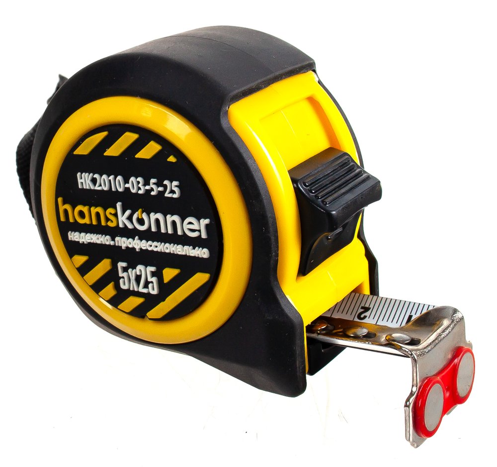 Рулетка Hanskonner 5x25 HK2010-03-5-25