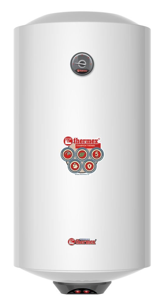 Накопительный водонагреватель Термекс Thermo 100 V ЭдЭ001783