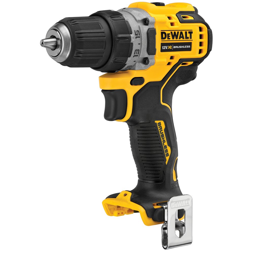Бесщеточная дрель-шуруповерт DEWALT 12 В XR DCD701N-XJ