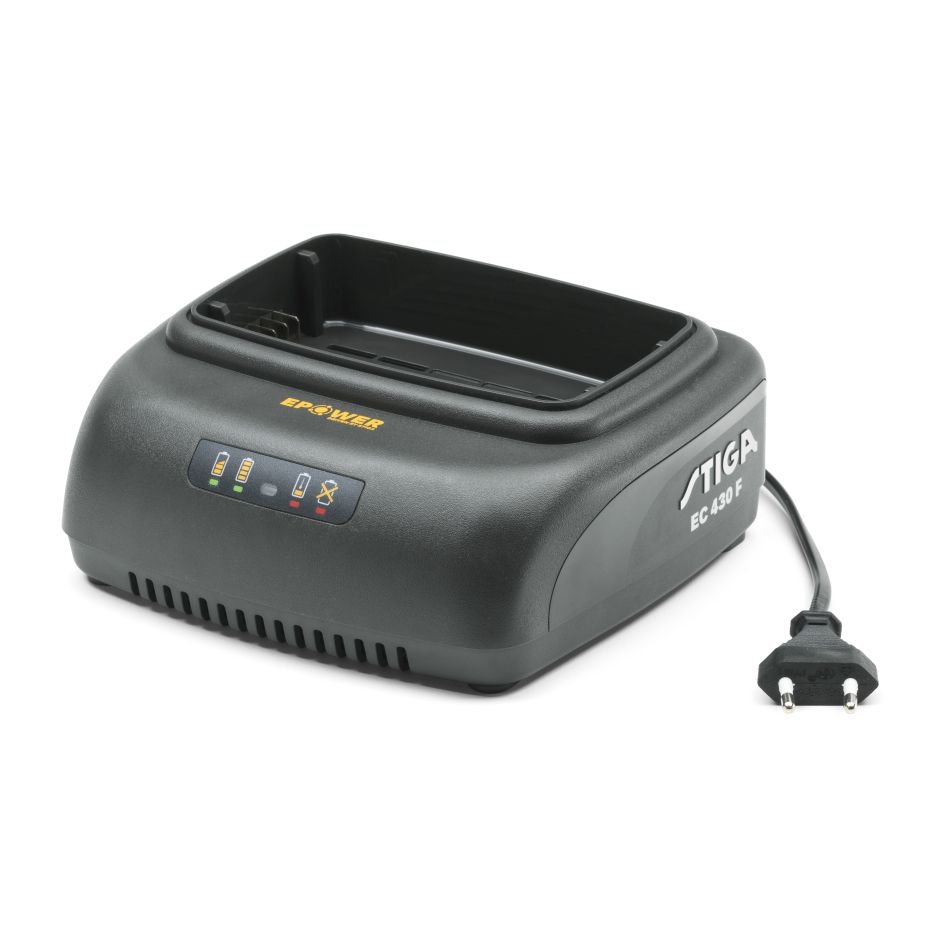 Устройство зарядное с быстрой зарядкой EC 430 F (3 Ач, 48 В) STIGA 277030008/ST1
