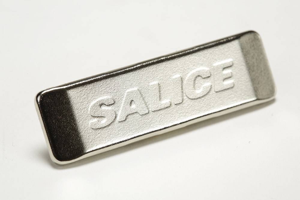 Заглушка на плечо Hafele SALICE петля, с логотипом, сталь 329.32.540