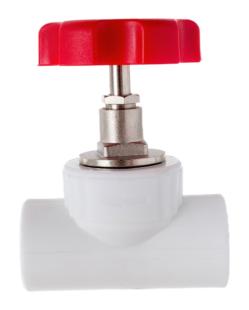 Запорный клапан VALFEX PP-R белый, 25х90° 10146025 127-0191