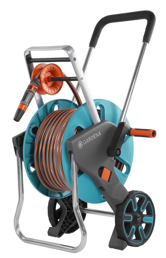 Тележка для шланга с комплектом для полива Gardena CleverRoll M Easy 18517-20.000.00