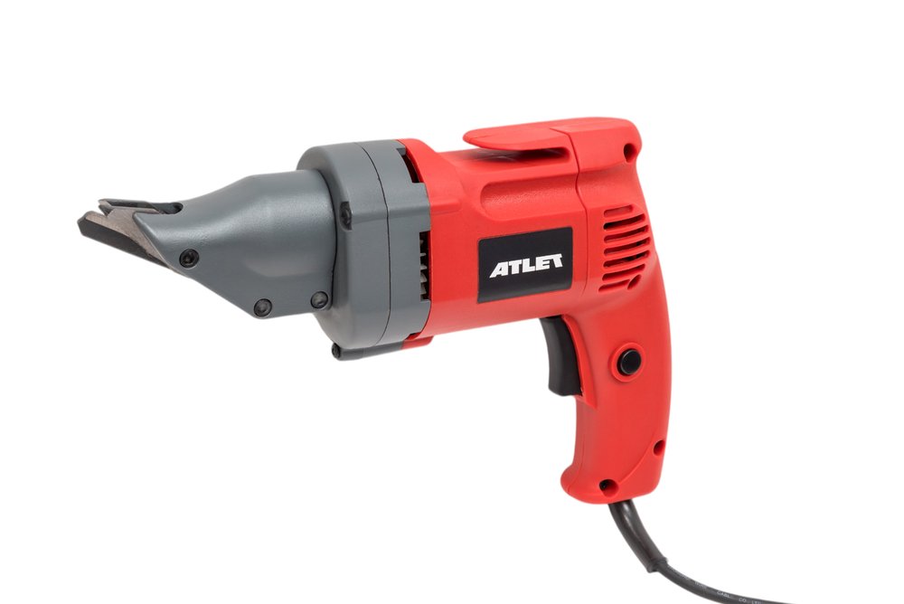 Электрические ножницы по металлу ATLET PMS500C