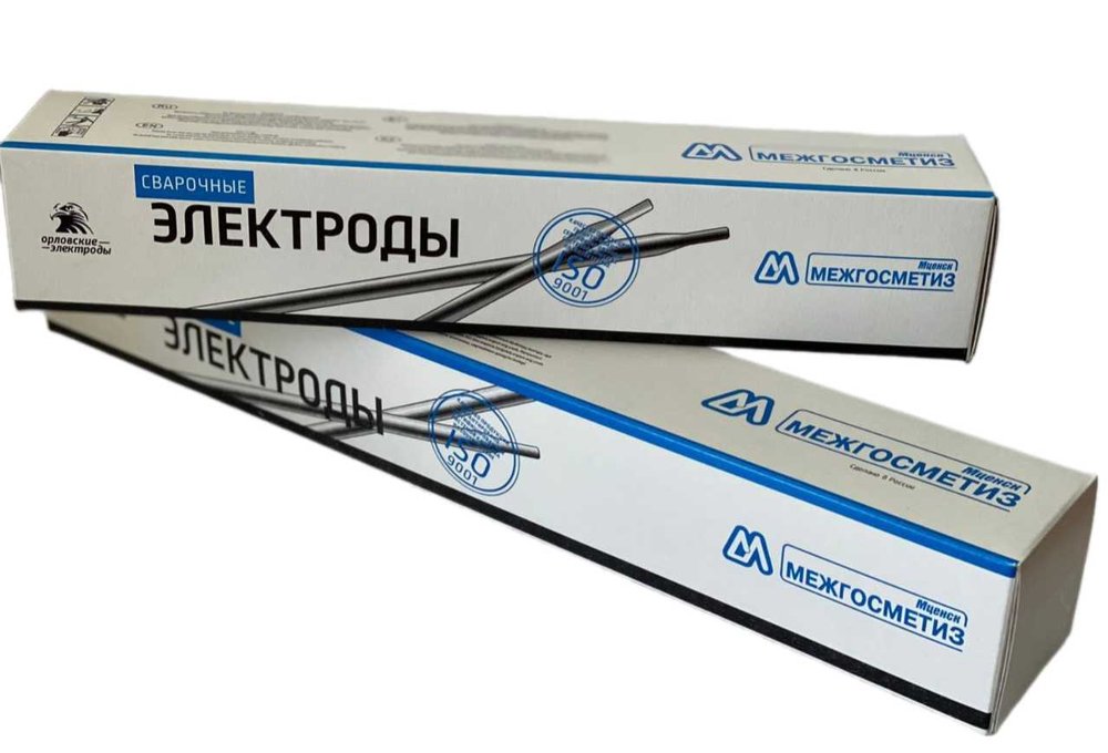 Электроды МГМ-46 3 мм, 5 кг МГМ АО'Межгосметиз-Мценск' 02-00001977