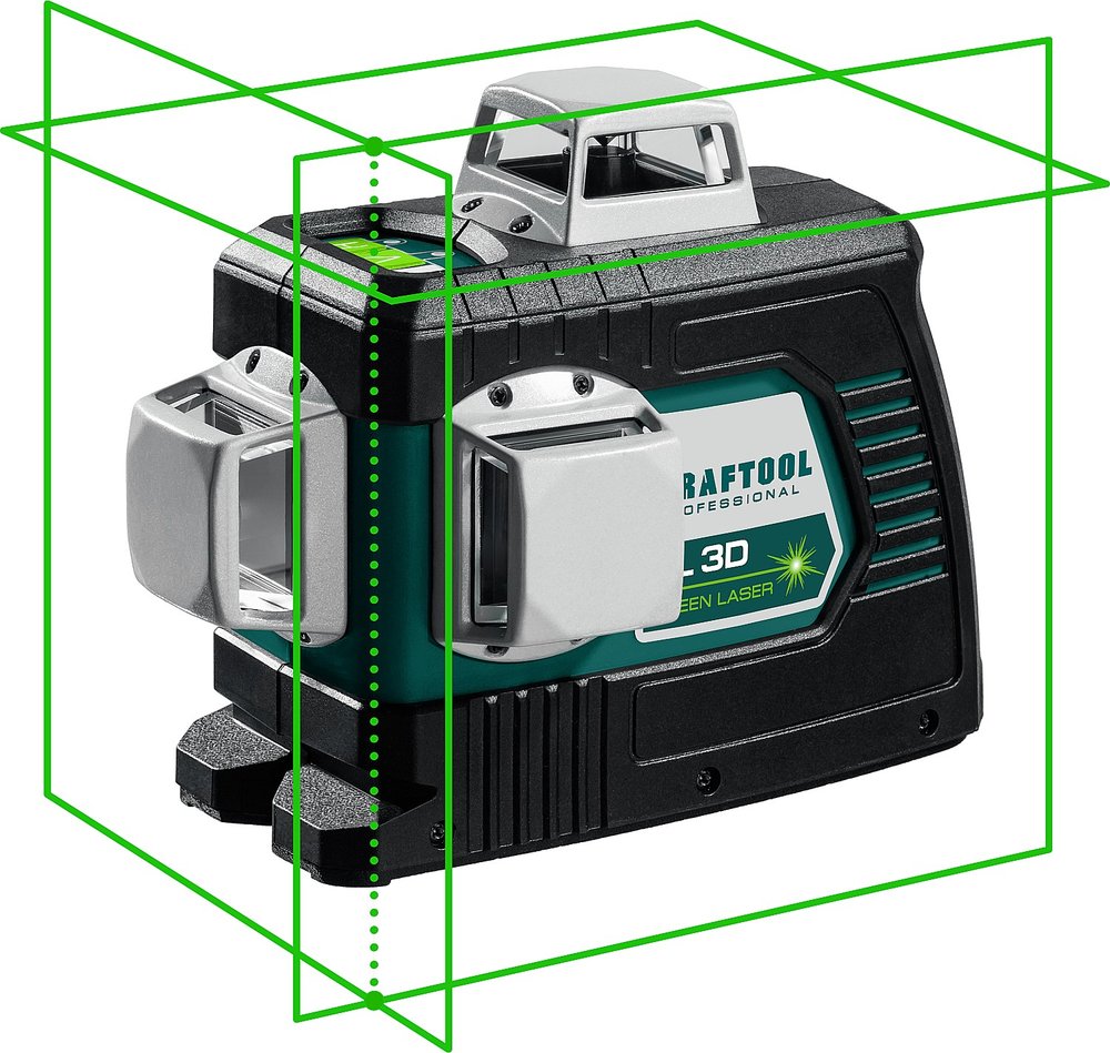 Лазерный нивелир KRAFTOOL LL 3D 34641